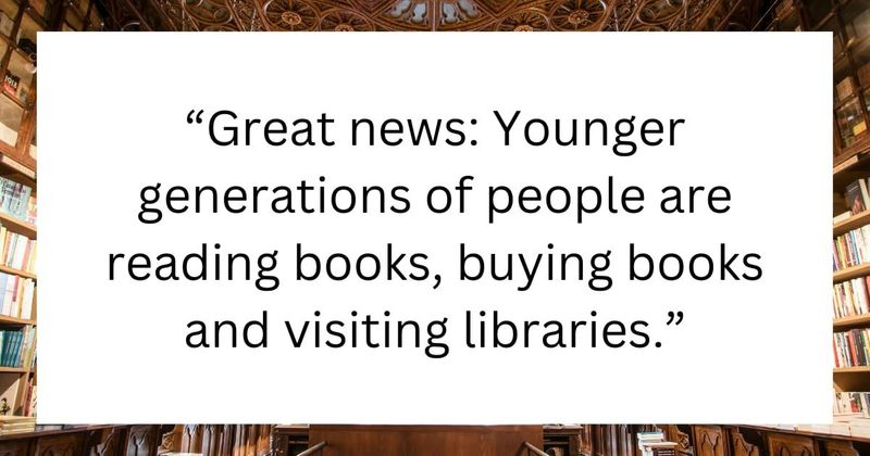Gen Z and millennials are 'discovering' the public library and falling in love with the process
