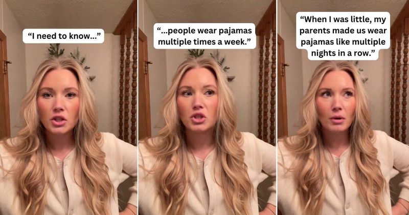 Woman says she doesn’t wash her pyjamas after every wear and sparks debate on hygiene