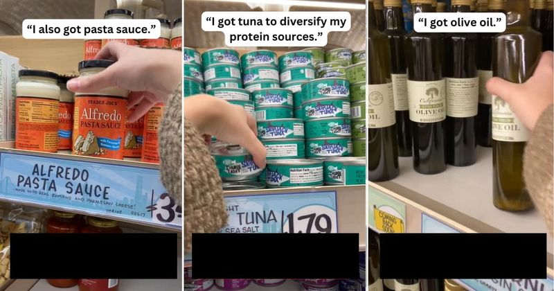 Woman explains how she reduced her monthly grocery budget to under $100 while living in New York