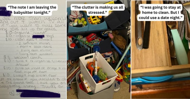 Woman finds a unique way of 'outsourcing' household tasks she couldn't do due to work schedule
