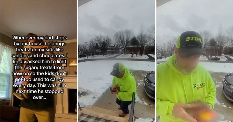 Grandpa's wholesome gesture towards grandkids shows how to respect boundaries set by Gen X parents