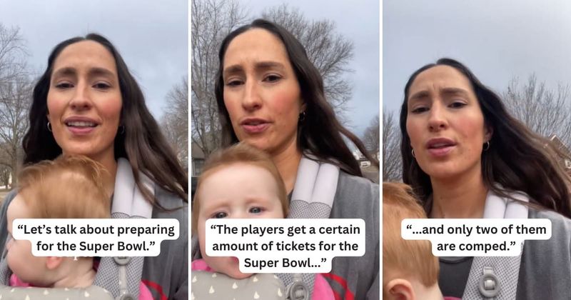 NFL wife breaks down how the players' families have to plan and organize in advance for Super Bowl