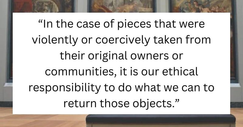 Museum returns ancient royal objects back to Ghana that were taken away by the British