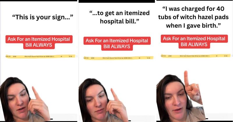 Mom reveals why it's crucial to ask for itemized hospital bill after giving birth and it's eye-opening