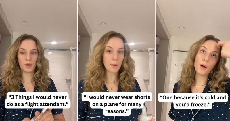 Flight attendant gives 3 eye-opening tips on what to avoid during flying: 'Things I would never do'