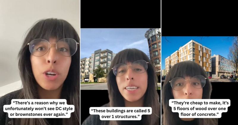 Architecture student insightfully reveals why 'bland housing structures' are on the rise in America