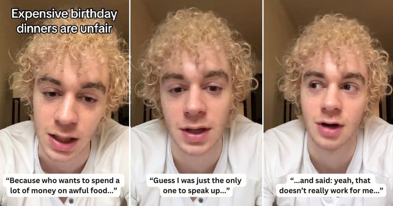People rally around man who skipped friend's birthday dinner because cheapest entree was $41