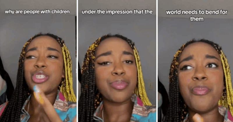 Woman refuses to give up her window seat to a parent traveling with their child, asks if she's wrong