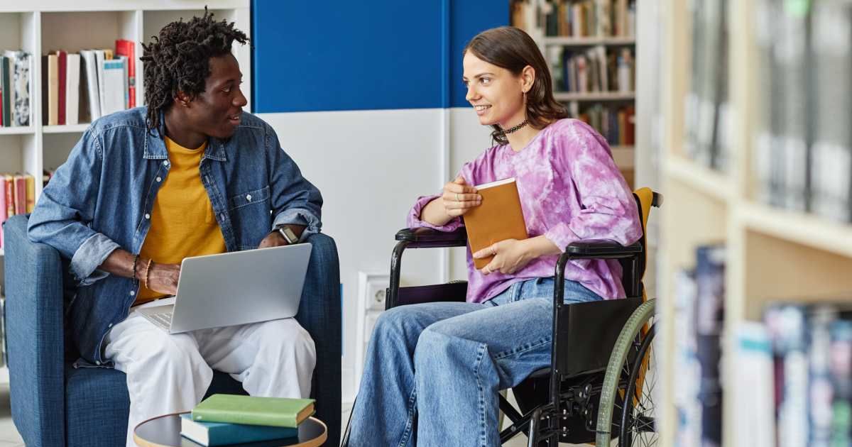 Disabled girl did jock's homework to avoid bullies. Years later, he made her a request that left her crying