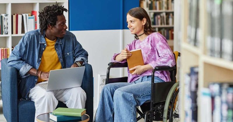 Disabled girl did jock's homework to avoid bullies. Years later, he made her a request that left her crying
