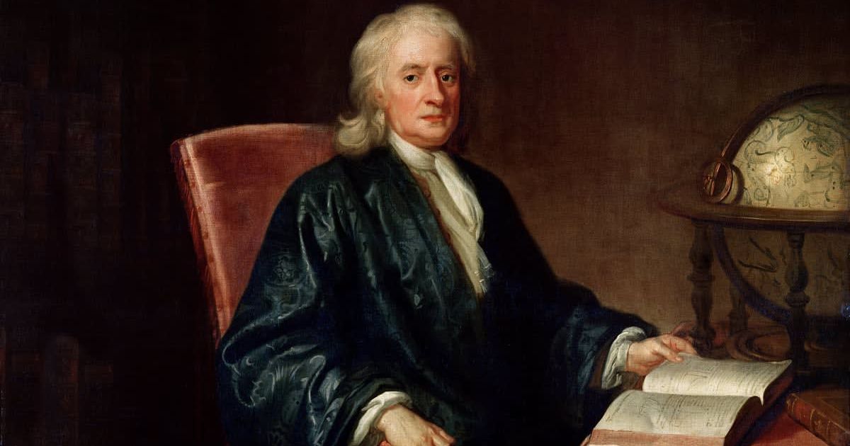 Sir Isaac Newton did the math and arrived at a date for the end of the world
