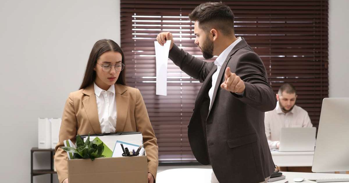 Employee was being mistreated at her workplace. So, she took up a job with their competitor