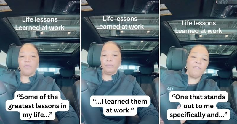 Mercedes saleswoman shares precious life lesson she got after selling a car to a 19-year-old boy