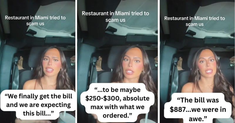 Customer reveals how server tried to make their bill higher because 'he wanted a bigger tip'