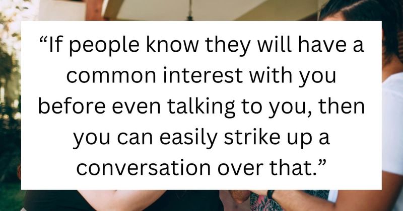 Woman's simple tip to help shy people make more friends is both ingenious and effective