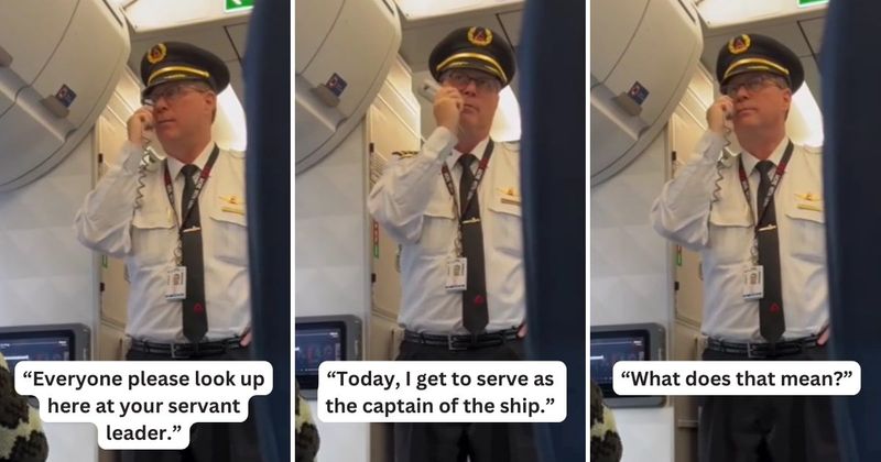 Delta pilot's unusual speech in a stern tone to passengers about flight rules gets mixed responses