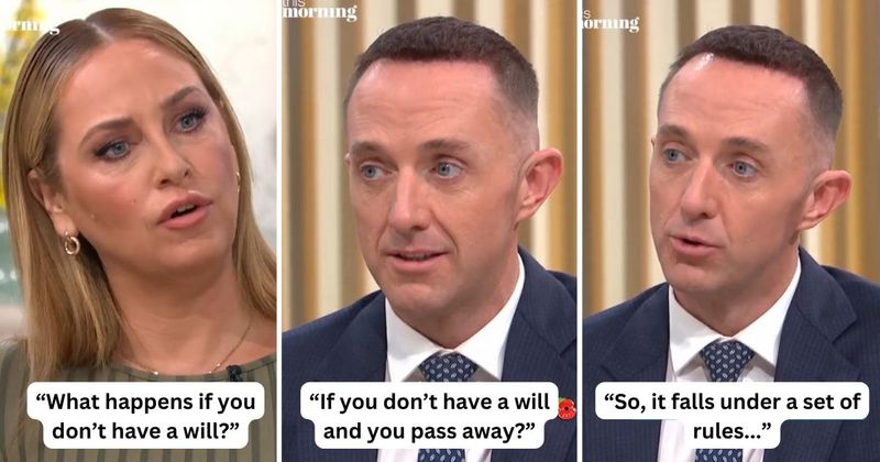 Solicitor reveals what happens to a person's estate when they die without a will in the UK