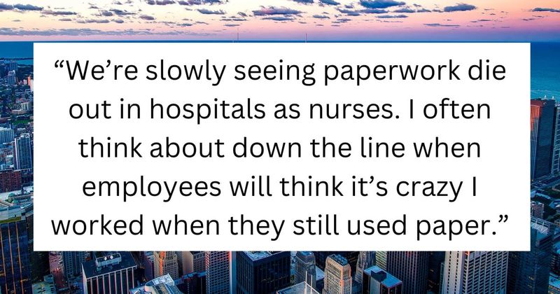 People share 10 things that are currently normal but won't be the same 25 years later