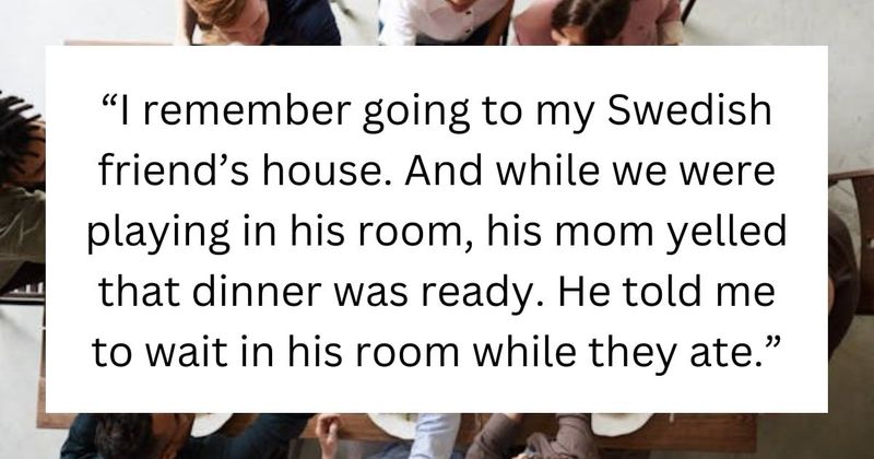 Asians stunned to learn Swedish people do not feed their guests