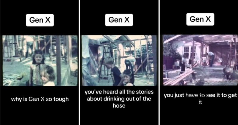 Hilarious home video from 1978 proves why Gen X is tougher than other generations