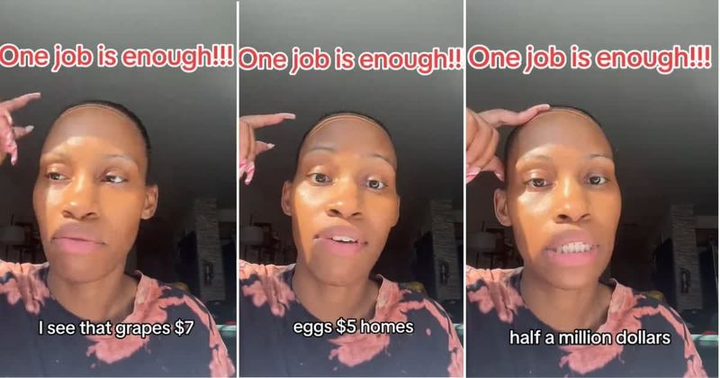 Woman shares why she refuses to take up a second job in this economy and stretch herself thin