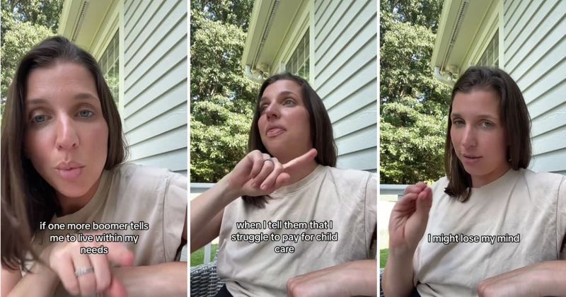 Mom says she is tired of getting financial advice from wealthy boomers, sparking debate