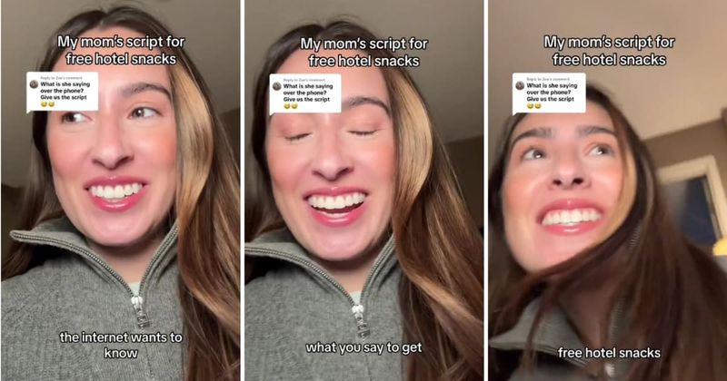 Woman shares an ingenious hack to get free snacks and drinks during all hotel stays