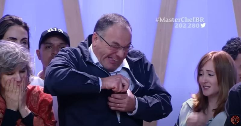 MasterChef contestant couldn’t open a jam jar, so she turned to her dad in the audience