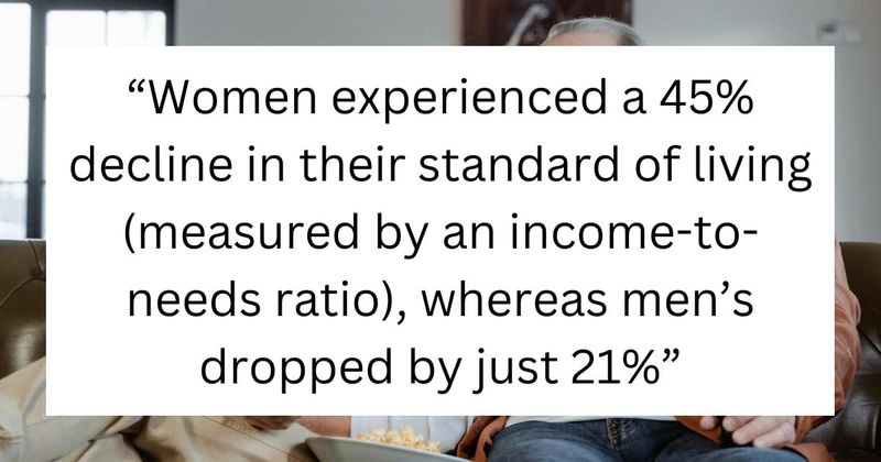 How the rising trend of 'grey divorce' is negatively impacting more women than men