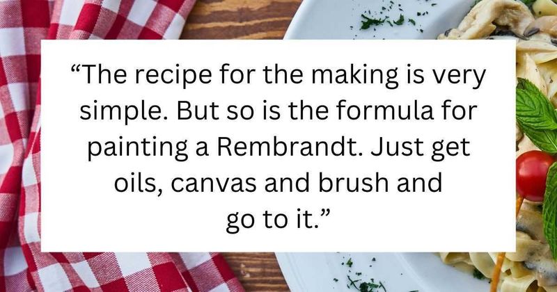 Invention of the Fettuccine Alfredo is a culinary love story inspired by a chef's love for his wife