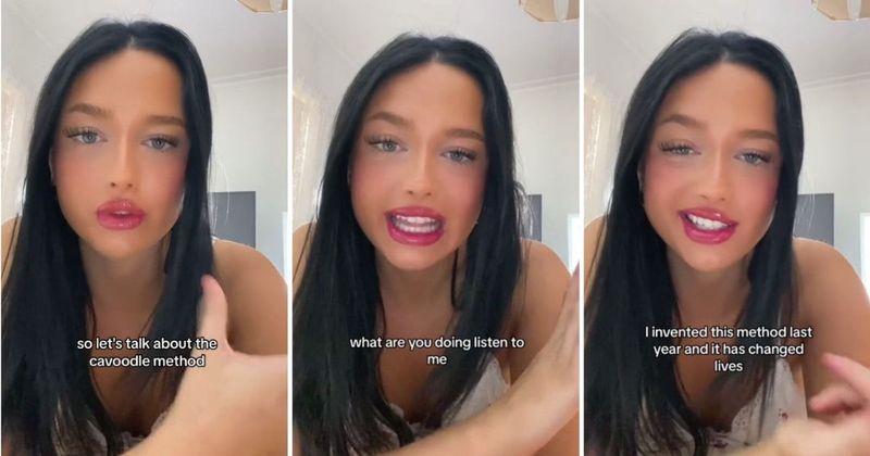 Woman has a fun and wild dating tip that is blowing people's minds: 'The cavoodle method'