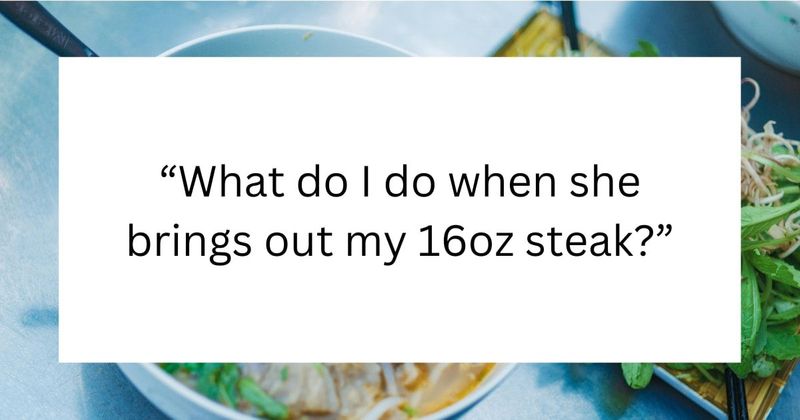 Woman says she was shamed by server for ordering soup and a salad and she's not the only one