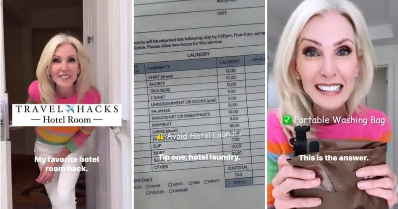 Expert shares how anyone can save money during their hotel stays with a simple laundry hack