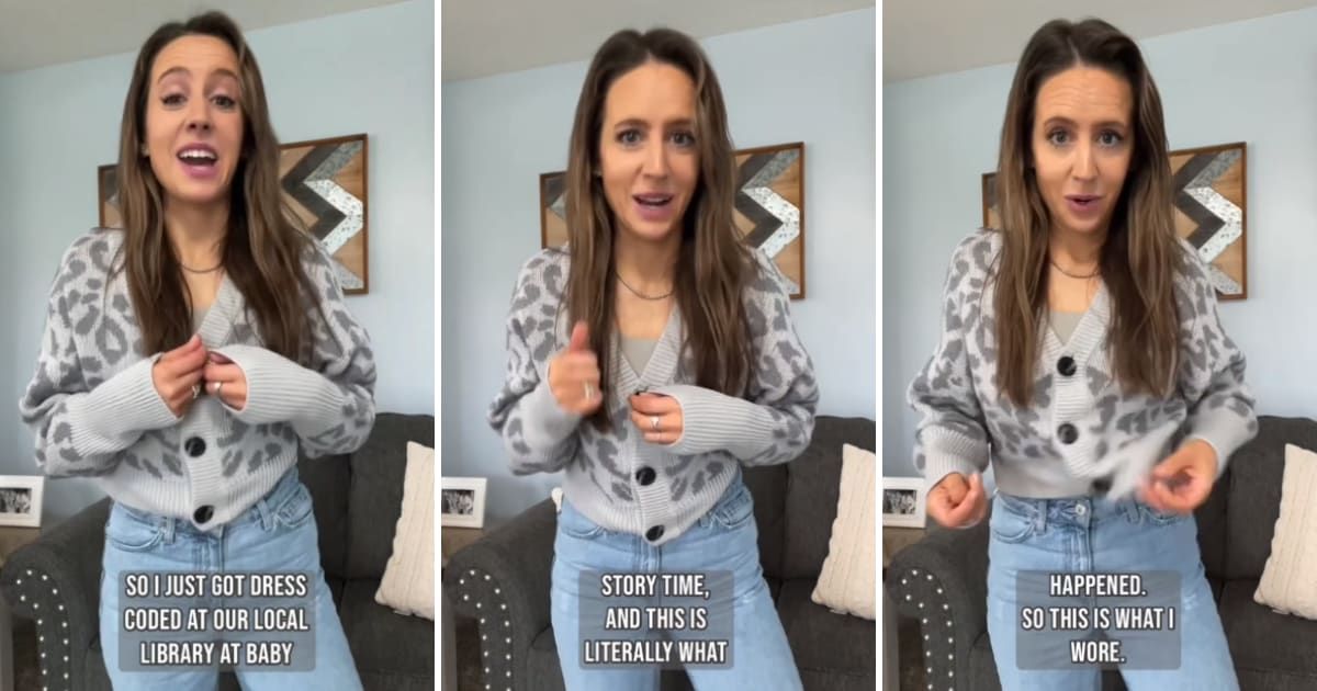 Woman Shares The inappropriate Outfit She Got Dress Coded For By The 