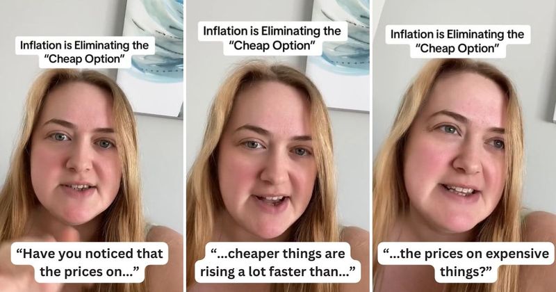 Customer explains how inflation is wiping out 'cheap options' and people find it too relevant