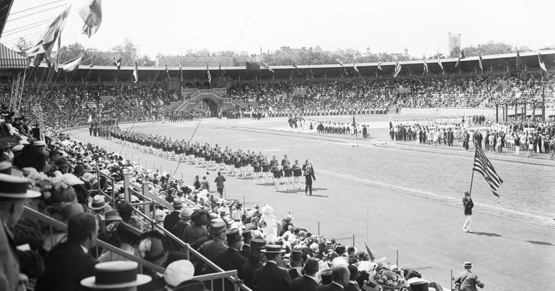 When the Olympics celebrated artists as well as athletes