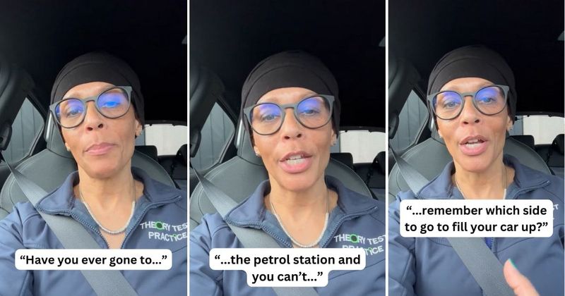Driver leaves people stunned by revealing the real use of little fuel arrow on dashboard