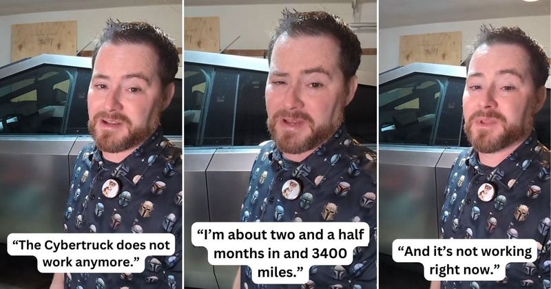 Tesla Cybertruck owner says touchscreen stopped working after car wash: 'You're driving this blind'