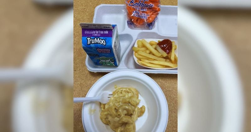Quantity of free lunches for ‘hungry high schoolers’ sparks outrage: 'Took me 3 bites to finish that'