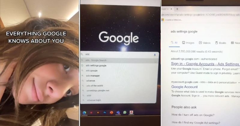 Woman shares the surprising amount of information Google knows about every person