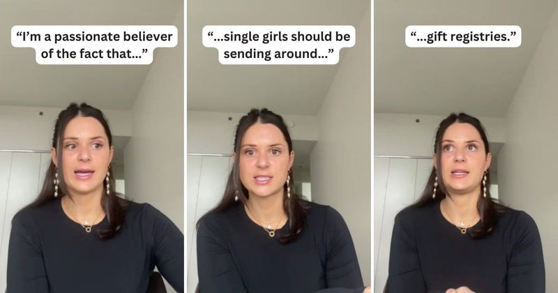 Woman's idea that single women should make 'gift registries' and be celebrated garners huge support