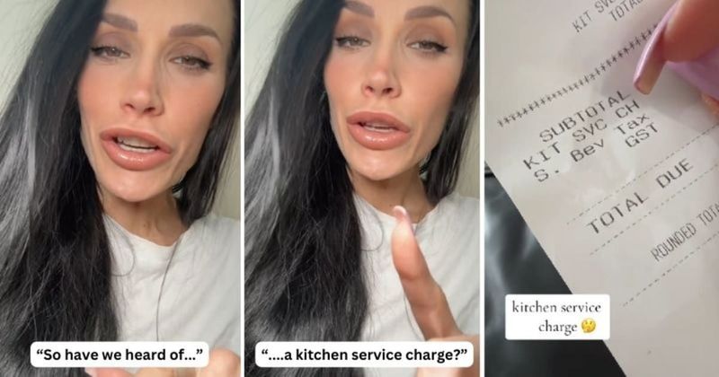 Restaurant adds 'kitchen service charge' on bills alongside traditional tips, sparking debate