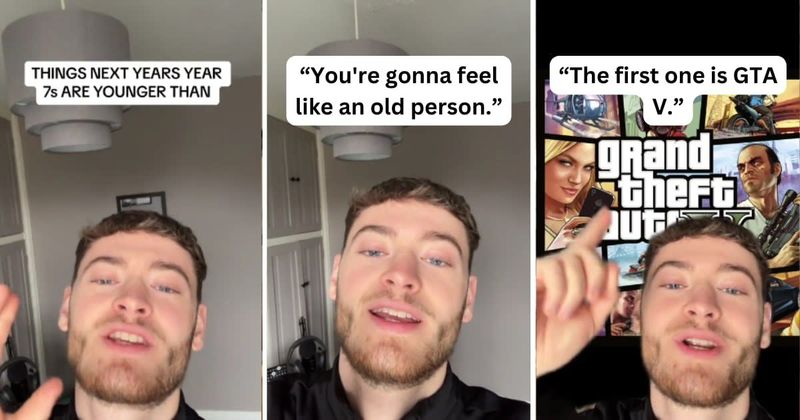 People are losing their minds over things that today's kids are too young to understand
