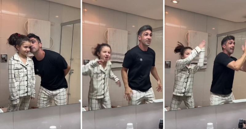 Father-daughter's dance routine on 'Shake it Off' is the most adorable thing ever