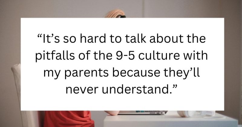 Man explains how boomer parents are entirely out of touch with struggles of young workers today