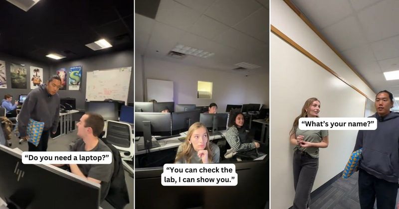 Man earns the 'best wingman ever' title by impressing everyone with his smooth plan