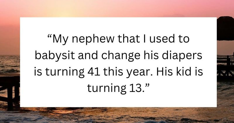 25 real-life instances that made people realize they are getting older: 'I'm always tired'