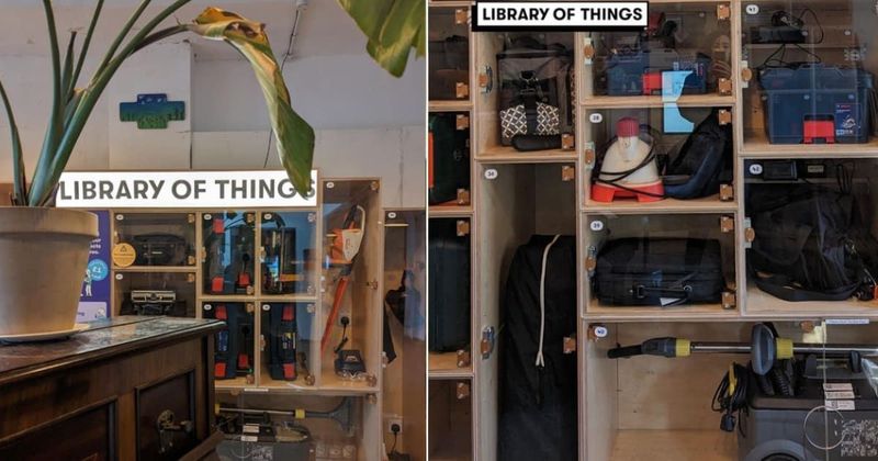 This sustainable 'Library of Things' allows people to rent anything they want or need