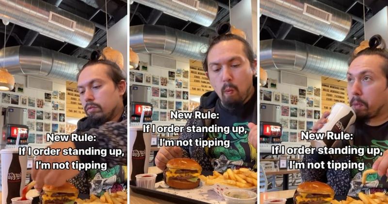 Man shares different situations where he has decided to not leave a tip, sparking debate