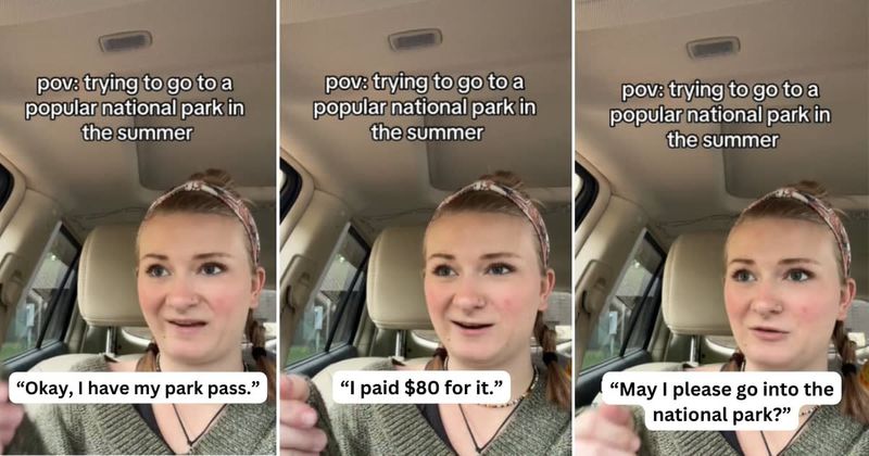 Woman reveals valuable tip for people who want to visit a National Park in the summer